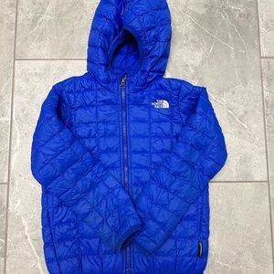 Boys THE NORTH FACE Thermoball Jacket- toddler size 6
